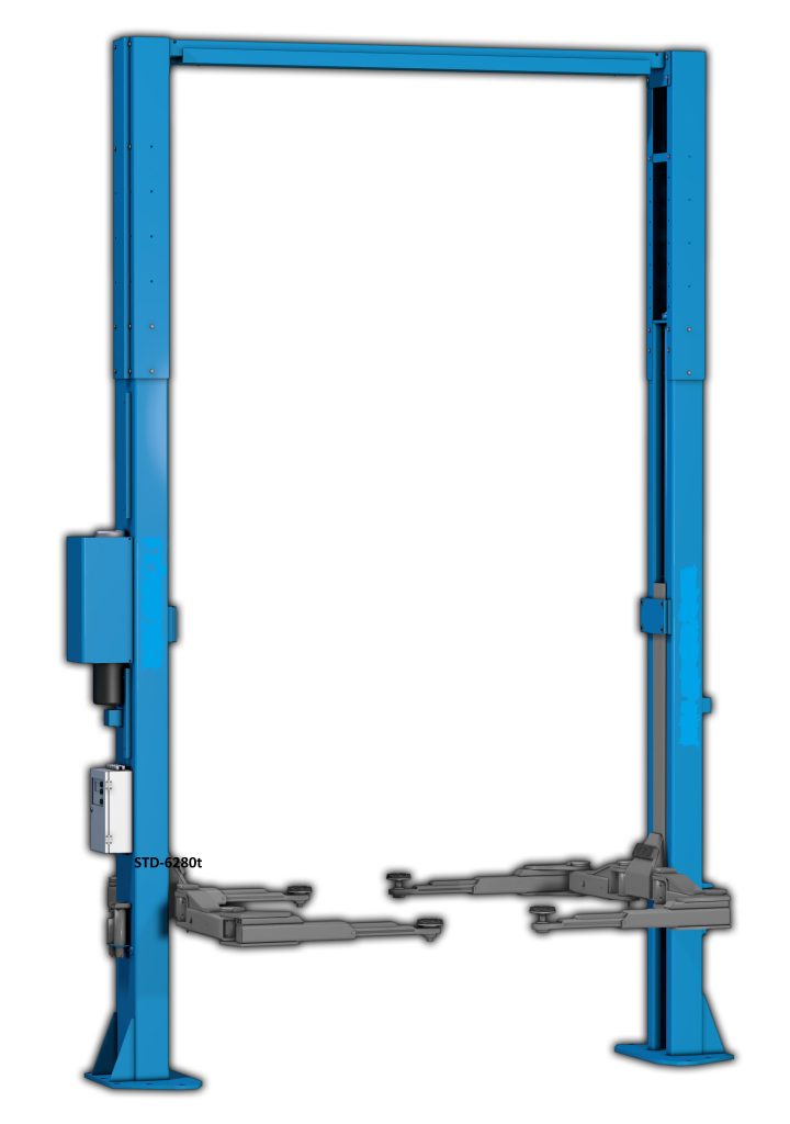 Dvostubna elektro-hidraulična dizalica 8 t STD-6280T